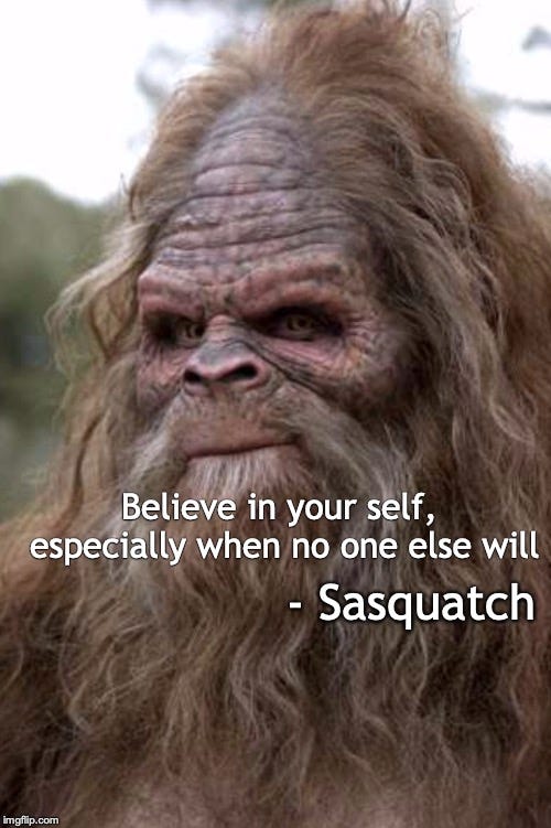 sasquatch Memes & GIFs - Imgflip