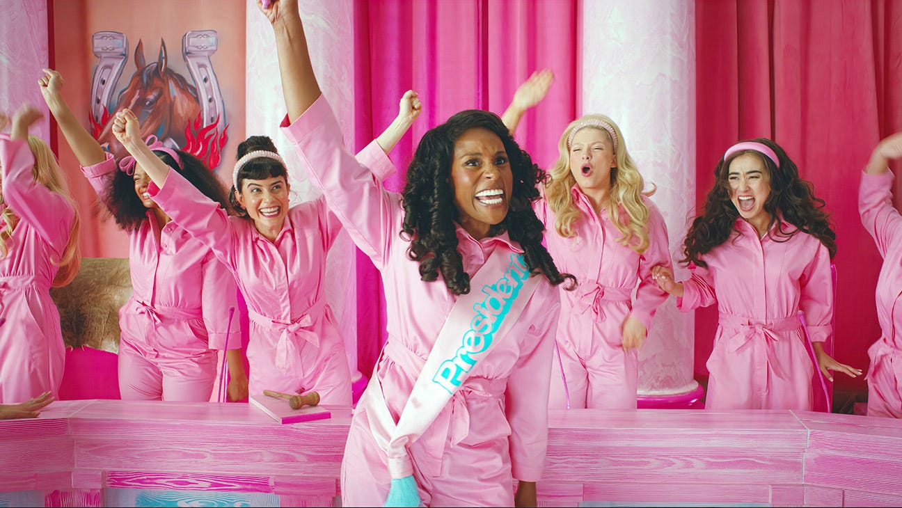 Issa Rae Says People Call Her “President Barbie” on the Street – The  Hollywood Reporter