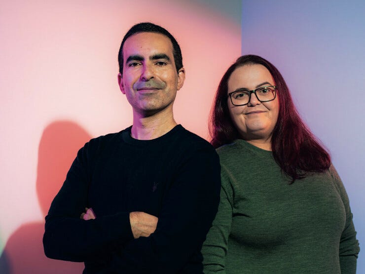 InstaDeep founders. Image source: WIRED