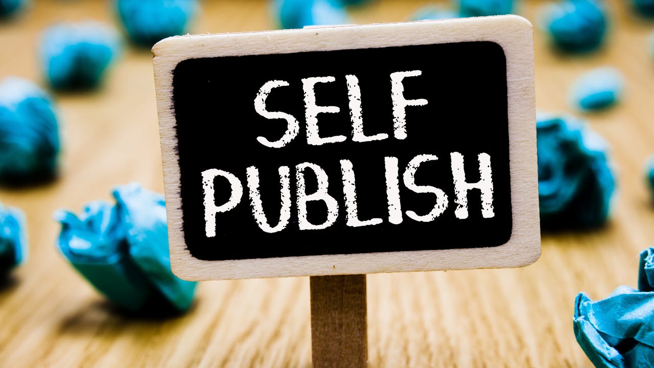 best self-publishing sites 2024