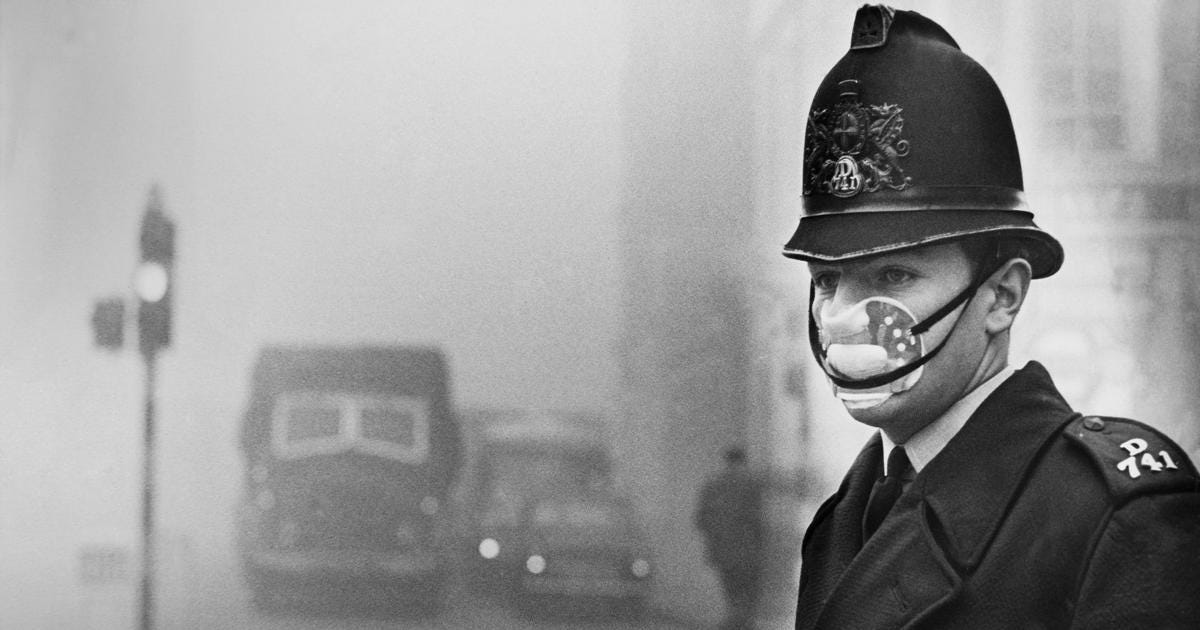 how London beat the great smog, that deadly thick fog - time.news - Time  News