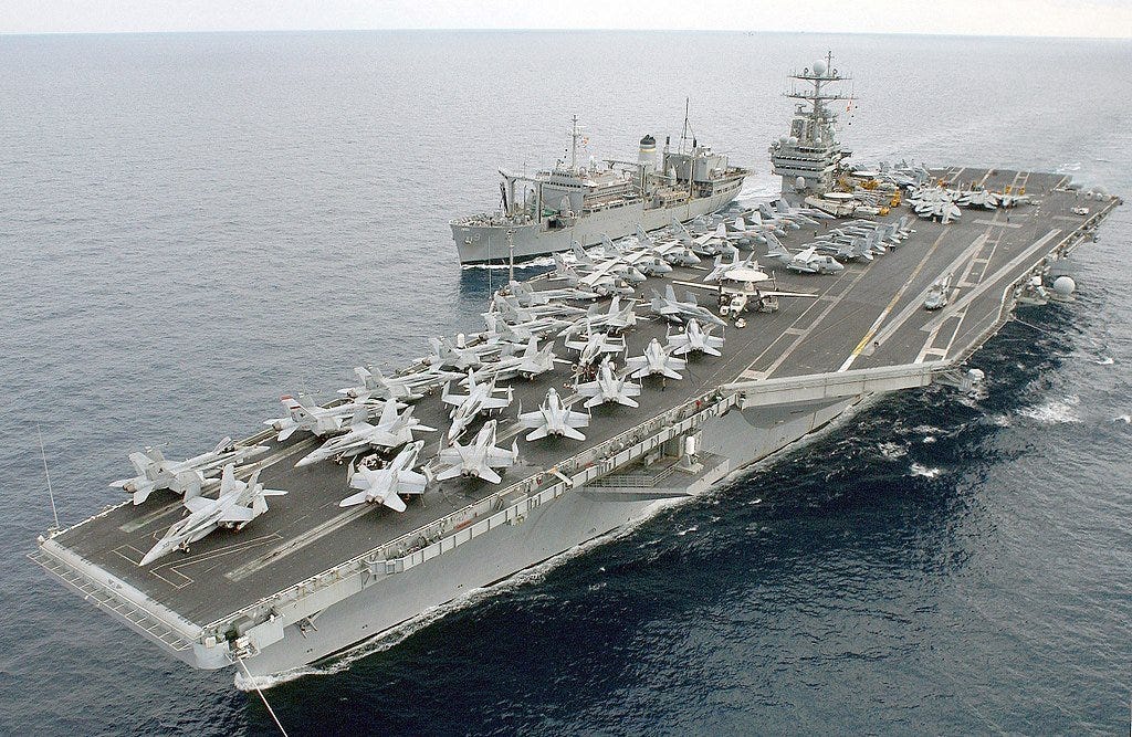 USN to retire USS Harry S. Truman, Cutting Aircraft Carrier Fleet from 11  today to 10 - The Aviation Geek Club