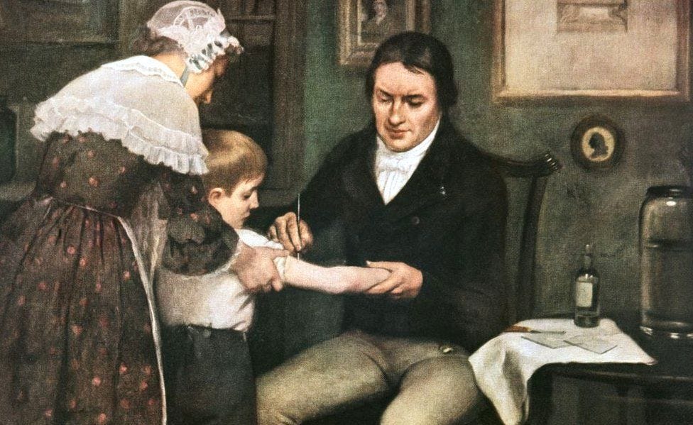 The invention that made mass vaccinations possible - BBC News