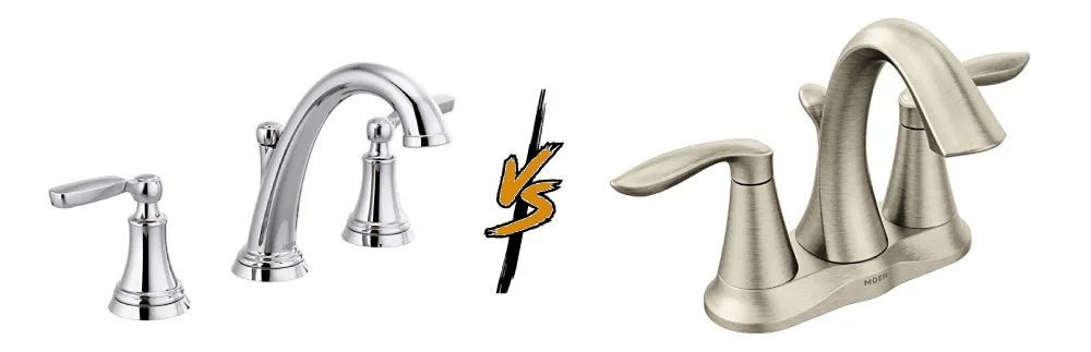 Widespread vs Centerset Faucet - Xiamen OLT