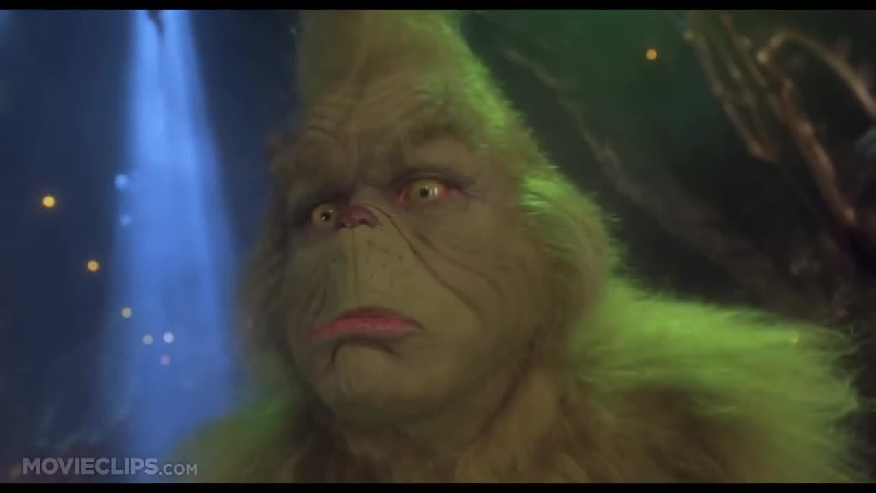 The audacity! video clip by How the Grinch Stole Christmas