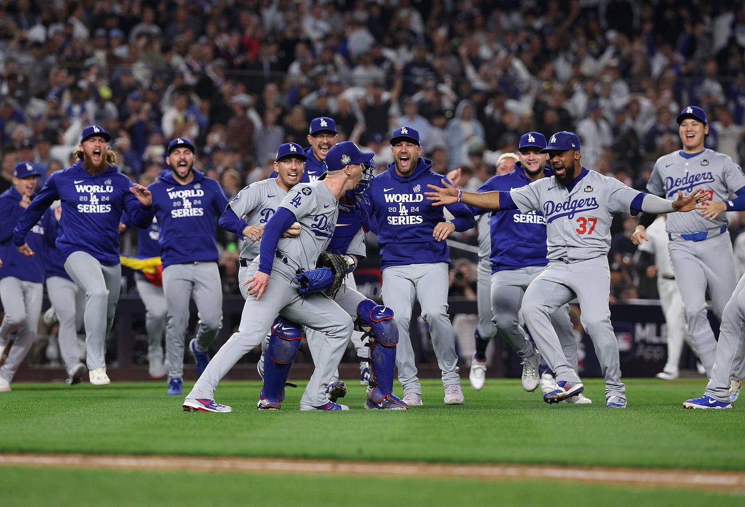 PHOTO: World Series - Los Angeles Dodgers v New York Yankees - Game 5