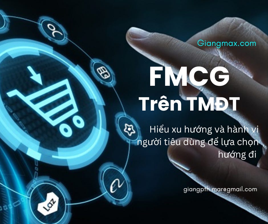 FMCG, TMĐT, ecomerce
