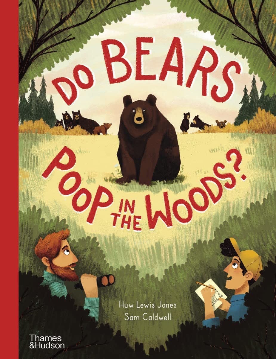 A book cover with a bear and a person

Description automatically generated