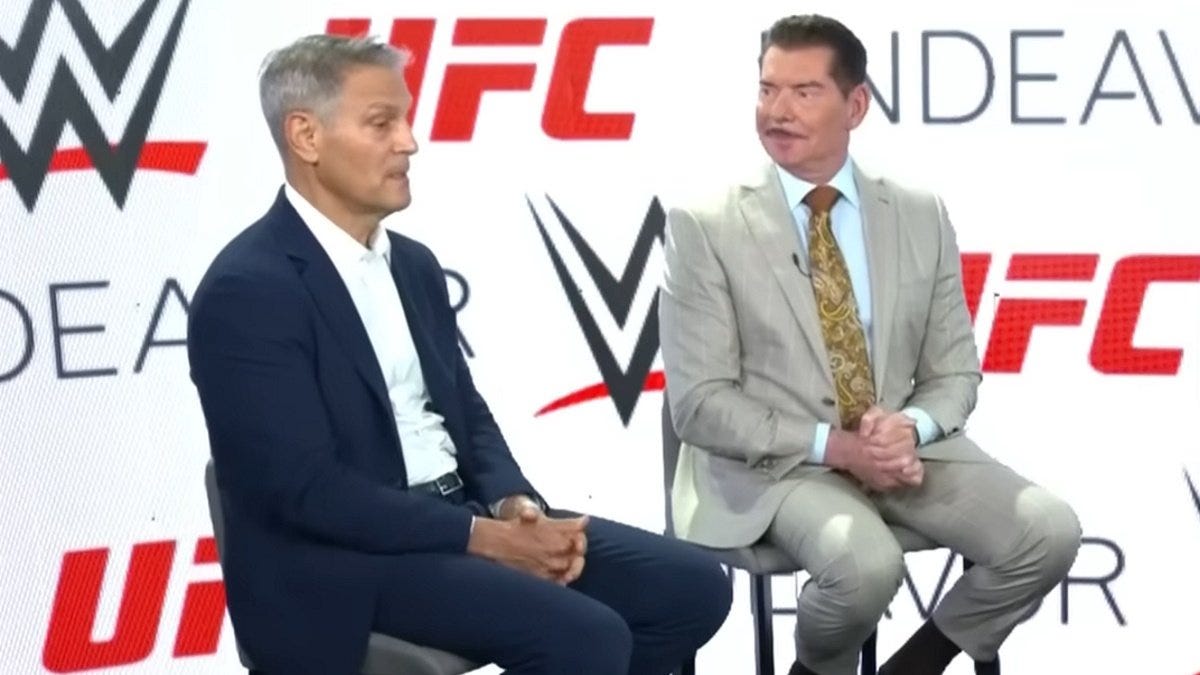 Endeavor CEO's Reaction To Vince McMahon Being Involved With WWE After Sale  - WrestleTalk