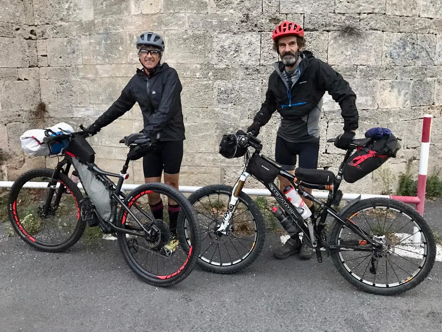 Au départ de Balaruc Au départ de Balaruc