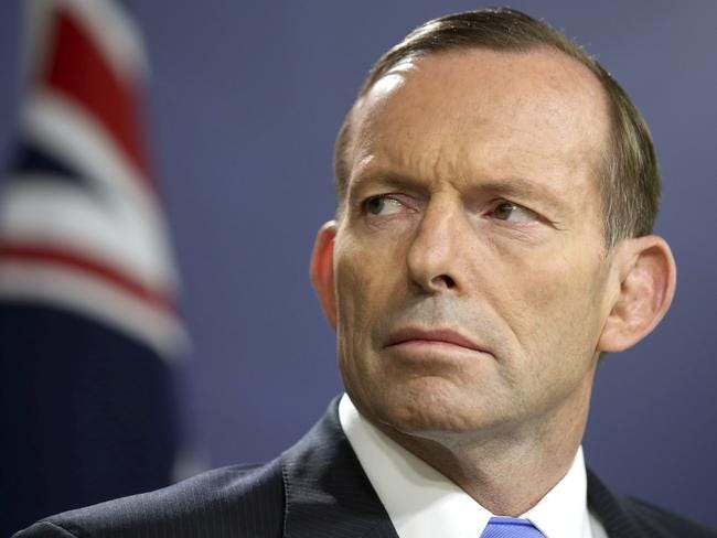 Abbott has cast doubt on Malcolm Turnbull’s new ‘super security’ ministry. Picture: AP