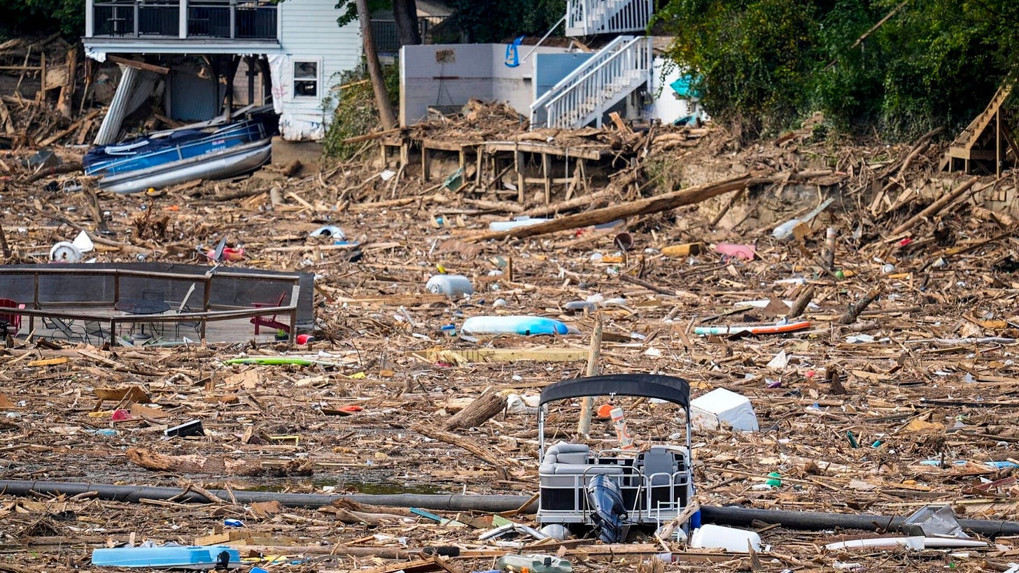 Inside the North Carolina town that Helene nearly wiped off the map