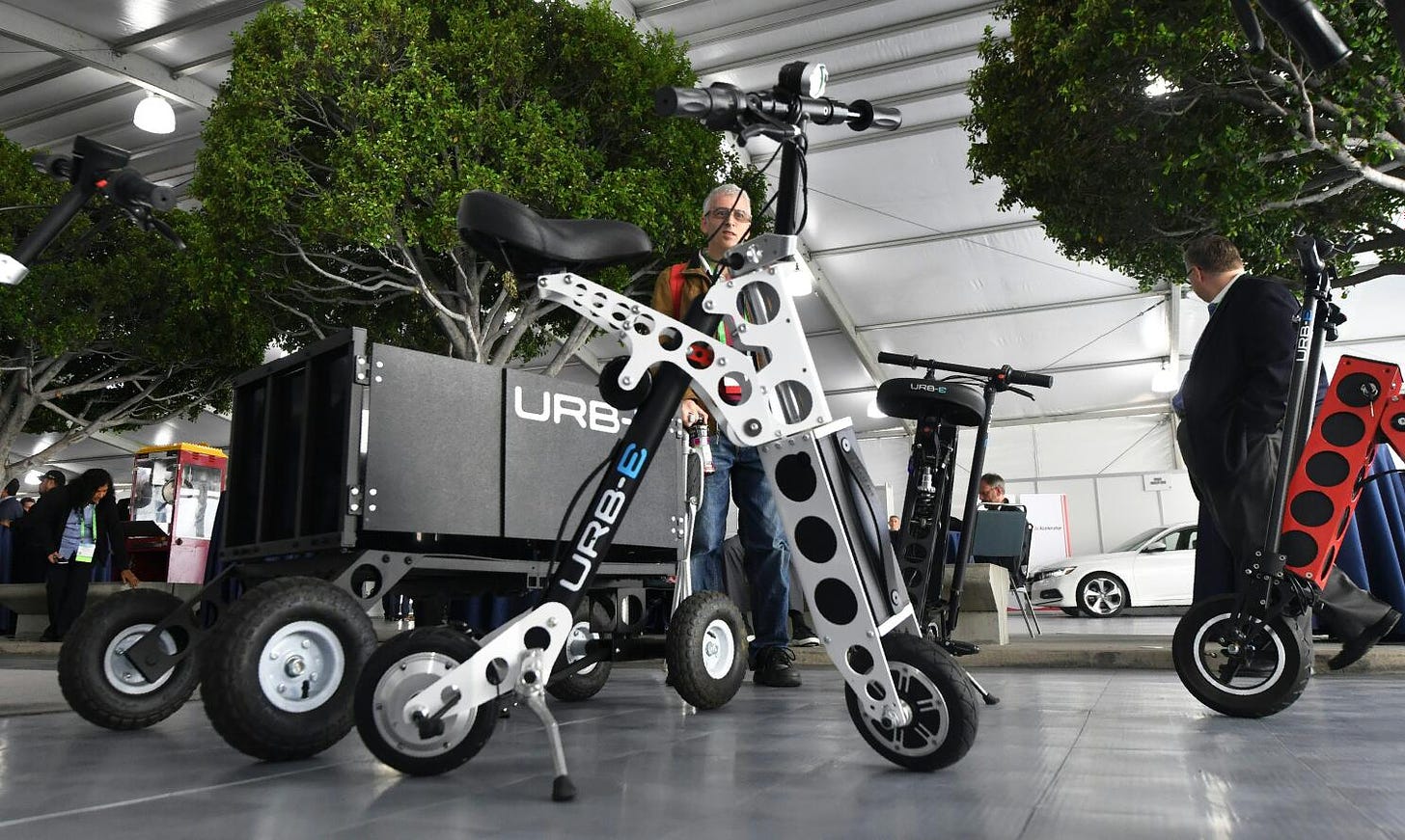 L.A. startup URB-E uses cargo e-bikes to solve urban traffic - Los Angeles  Times