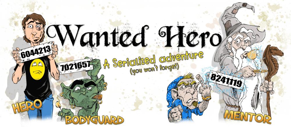 wanted hero