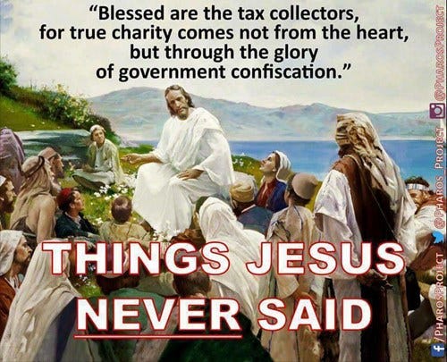 Libertarian Jesus Memes Lampoon Leftists - Foundation for Economic Education