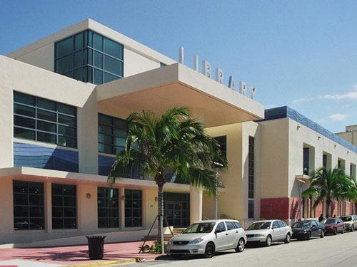 Branch Miami Beach Regional - Miami-Dade Public Library System