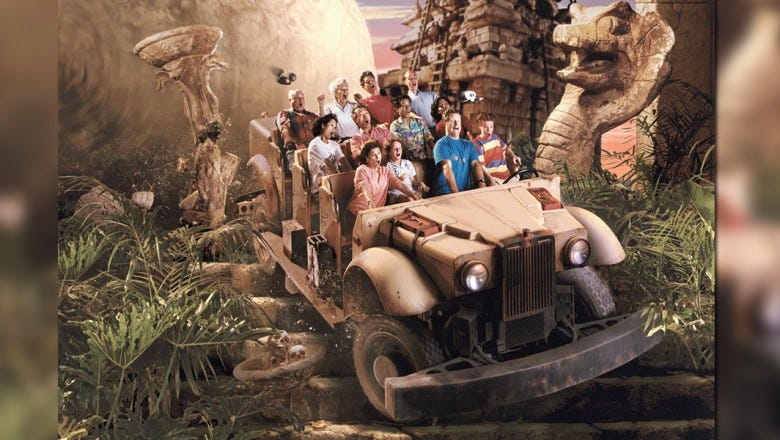 40 Years of Adventure and the Opening of Indiana Jones Adventure - D23