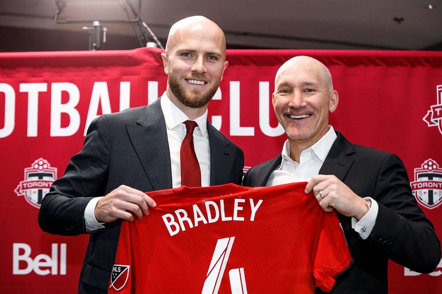 Michael Bradley vows "best years are ahead" as he re-signs with Toronto FC  | MLSSoccer.com