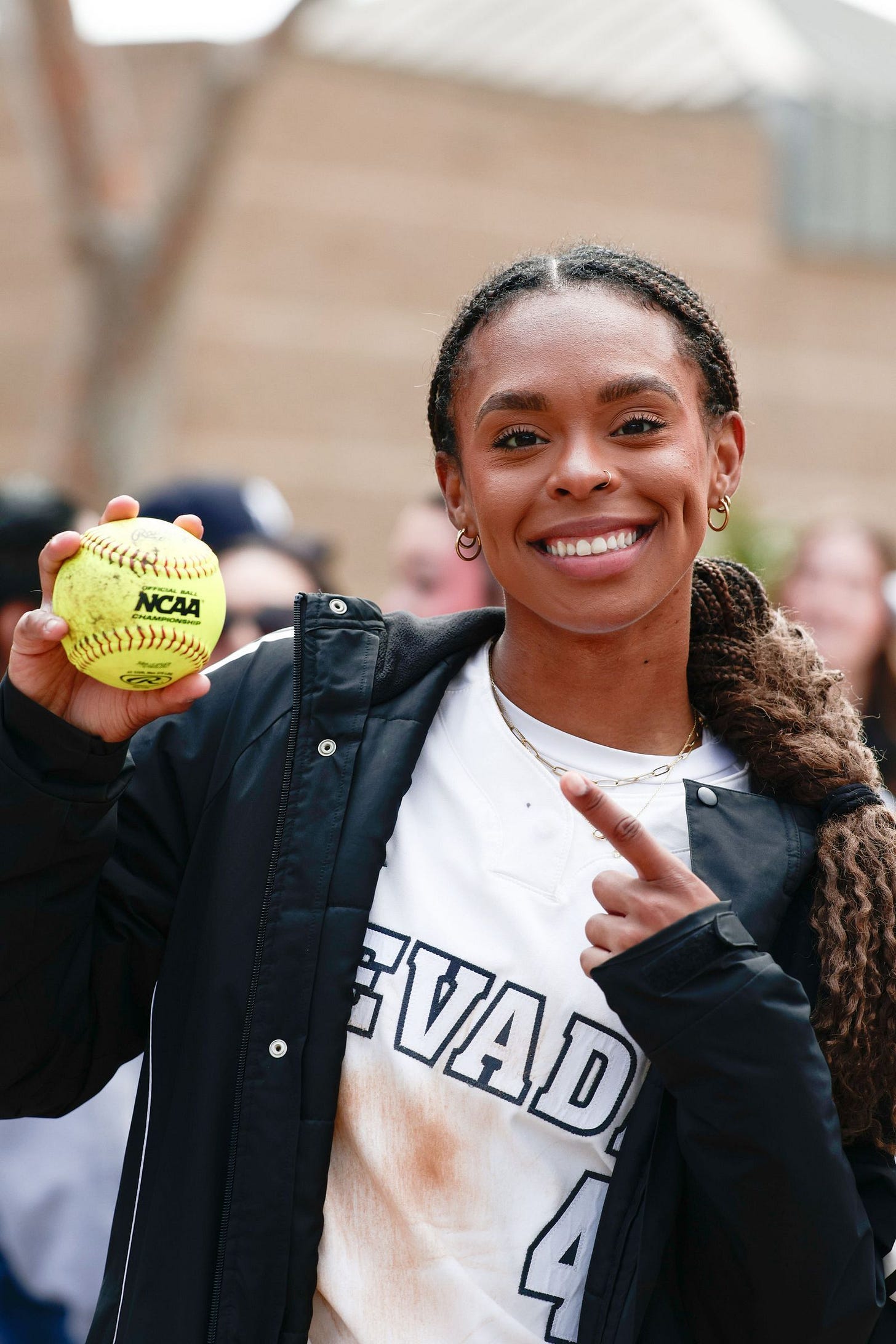 Nevada softball's Aaliyah Jenkins on her epic Wolf Pack career