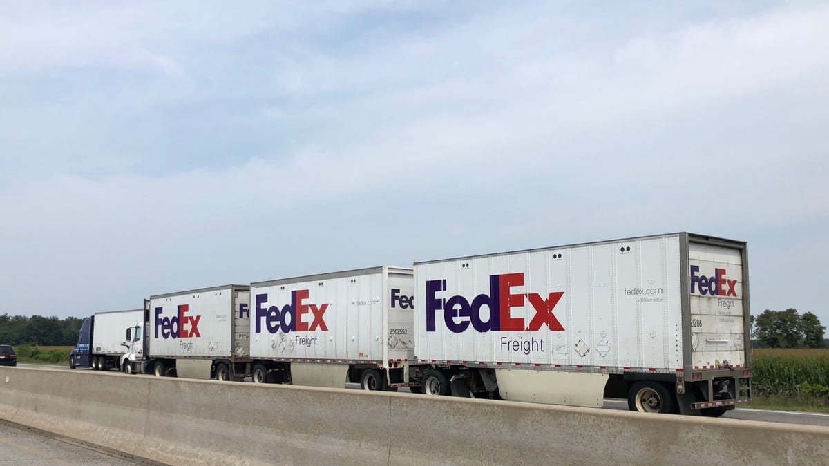 Driving a Three-Trailer Road Train Isn't As Bad As You'd Think