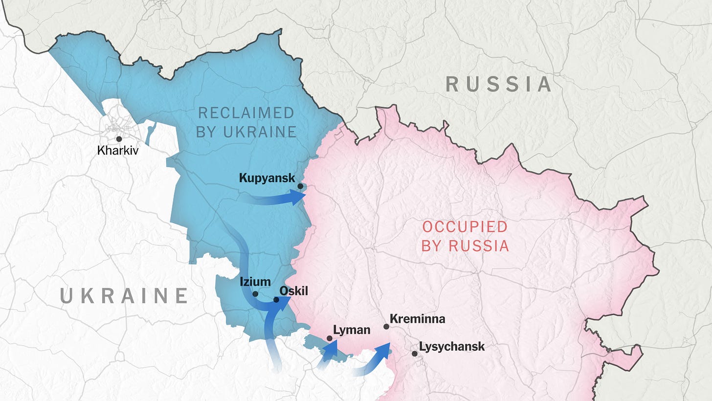 Can Ukraine Break Through Again? - The New York Times