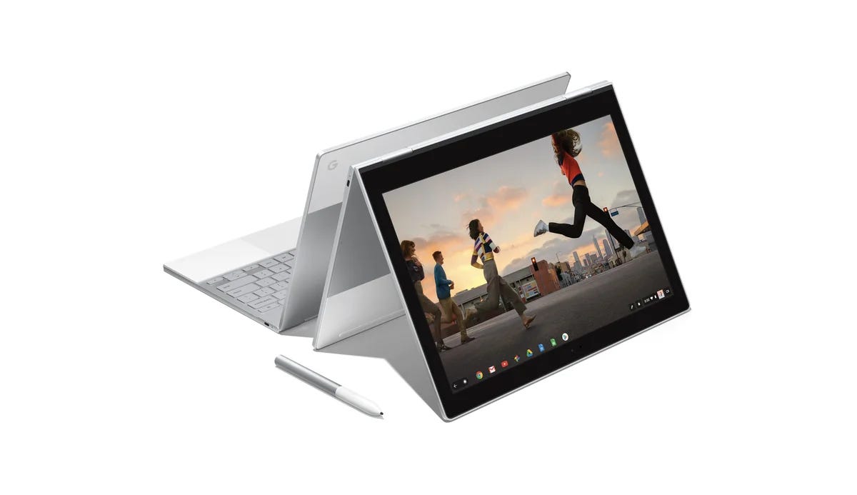 Google Pixel Laptop Chrome OS Android rumor