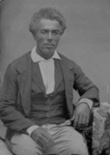 Engineer Horace King in 1855, via Wikimedia.