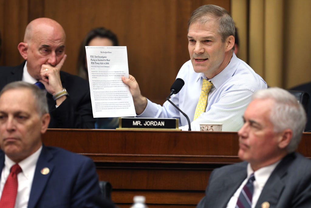 Jim Jordan Pushes Bogus Hank Aaron Vaccine Conspiracy During RFK Jr. Hearing