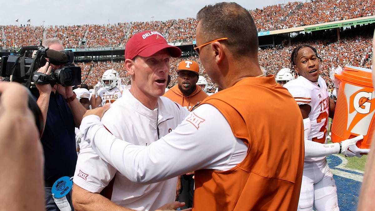 Brent Venables honeymoon period ends with Oklahoma seeking answers after  blowout loss in Red River Showdown - CBSSports.com