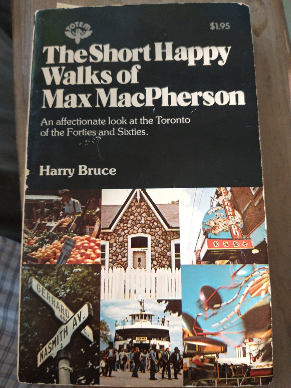 Cover of The Short Happy Walks of Max MacPherson