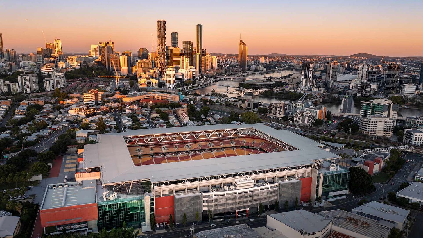 Suncorp Stadium Will Be Allowed to Host Twice As Many Concerts in 2023 and  2024 - Concrete Playground