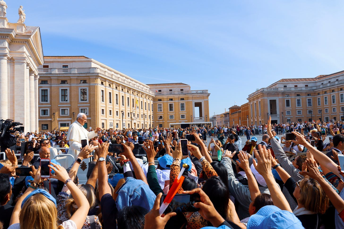 Pope Francis in Vatican City