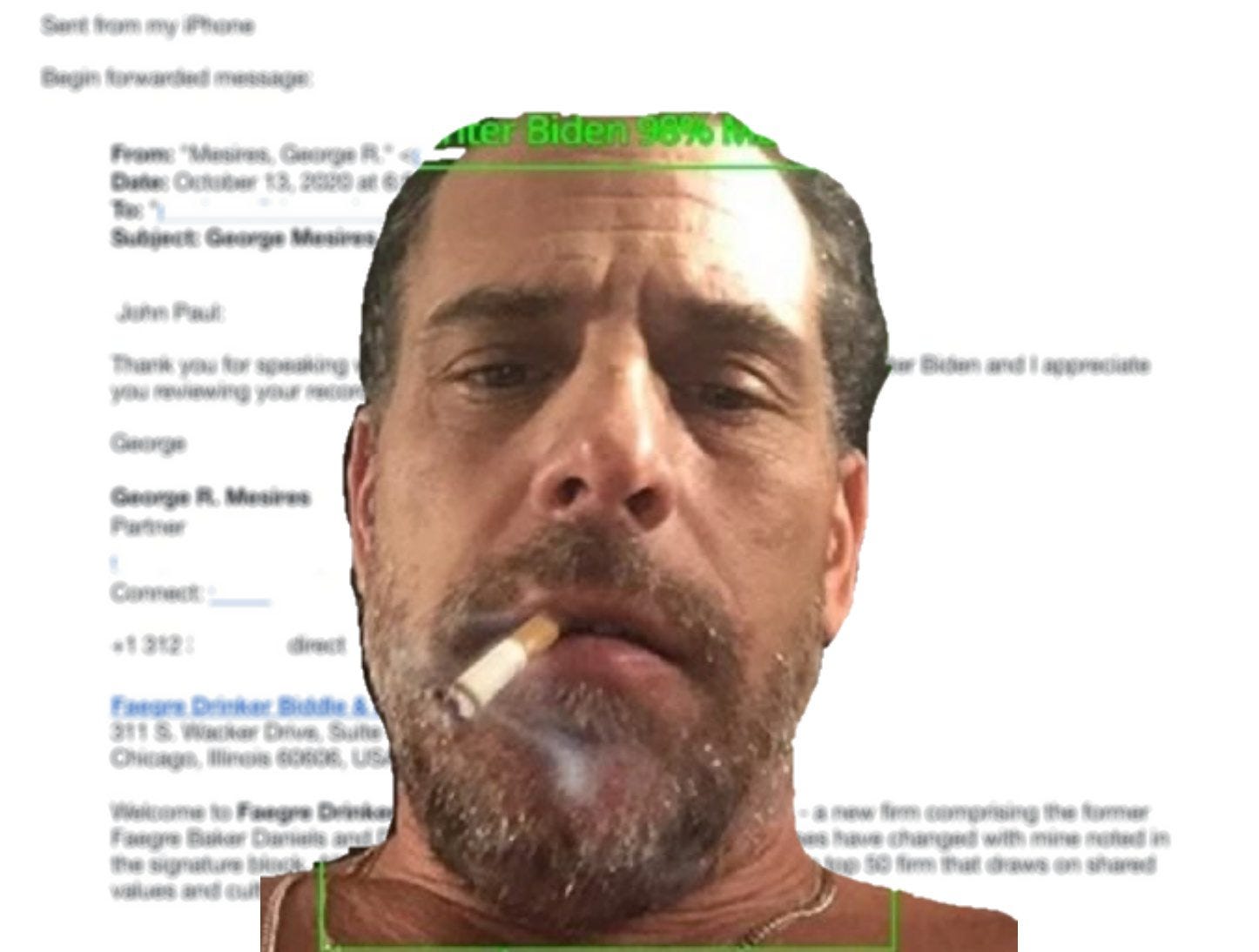 Hunter Biden Email Reveals 'Wiring Instructions' For 'Spy Chief of ...