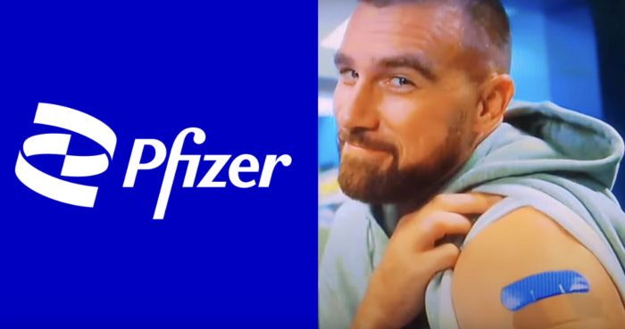 Pfizer Stock Takes Big Hit Despite Travis Kelce's Commercial - The Spun ...