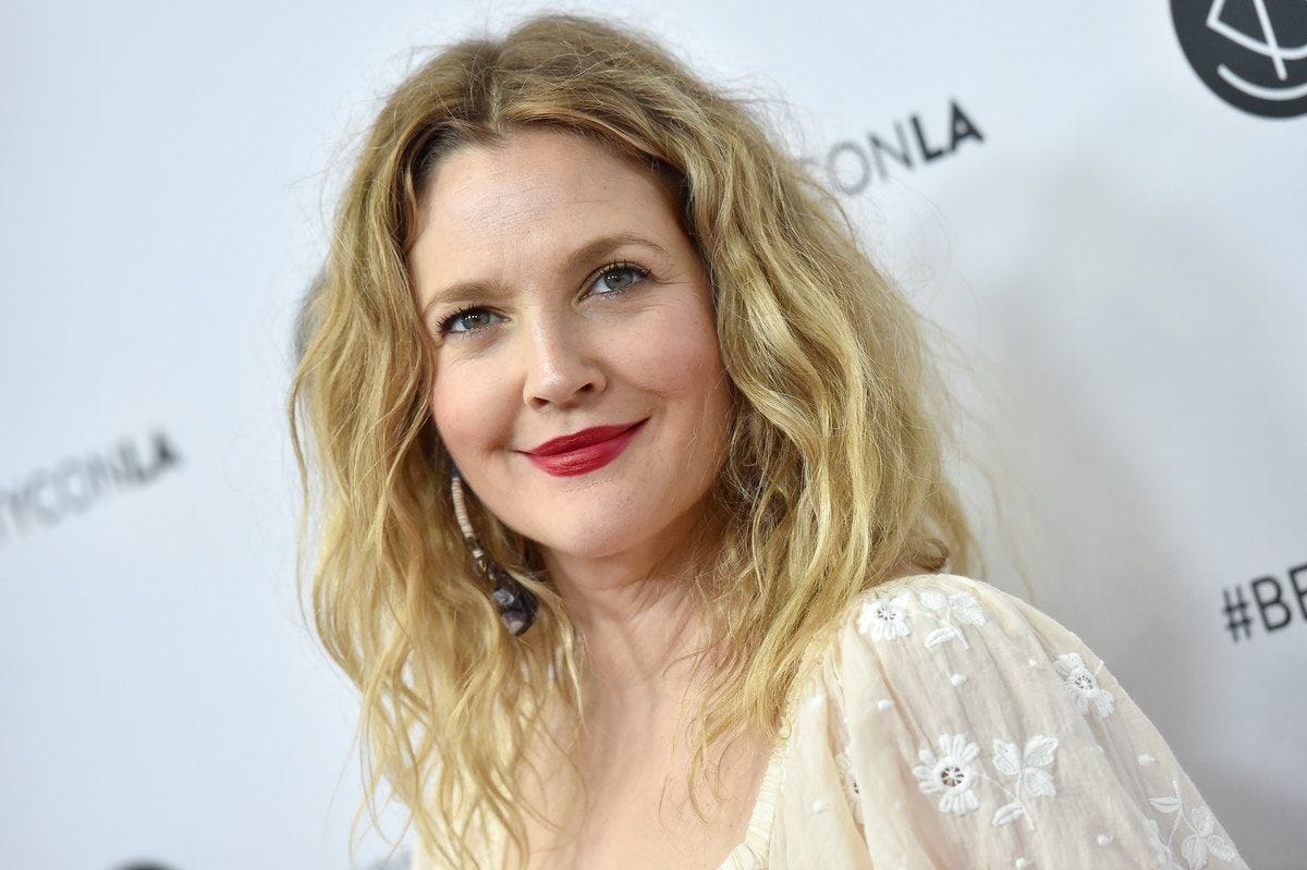 Drew Barrymore's new show. ALSO: Sesame Street deals with opioids