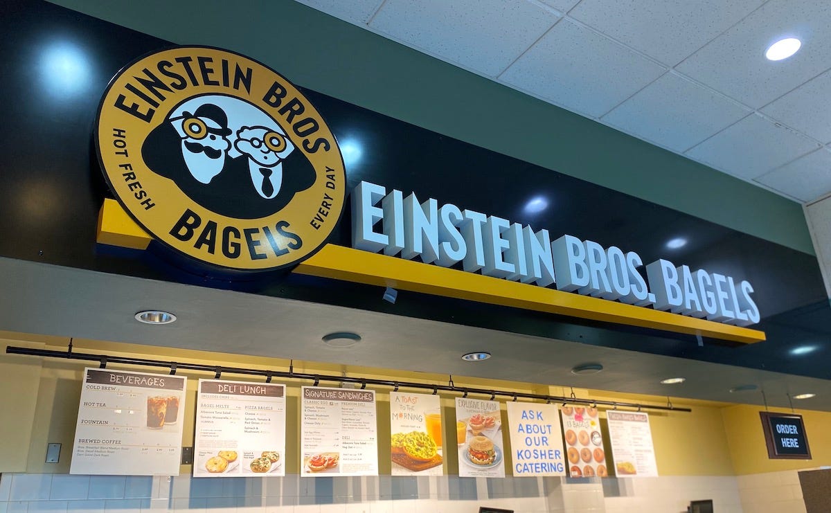 Einstein Bros. Bagels logo