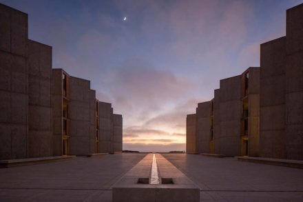 The Salk Institute for Biological Studies.