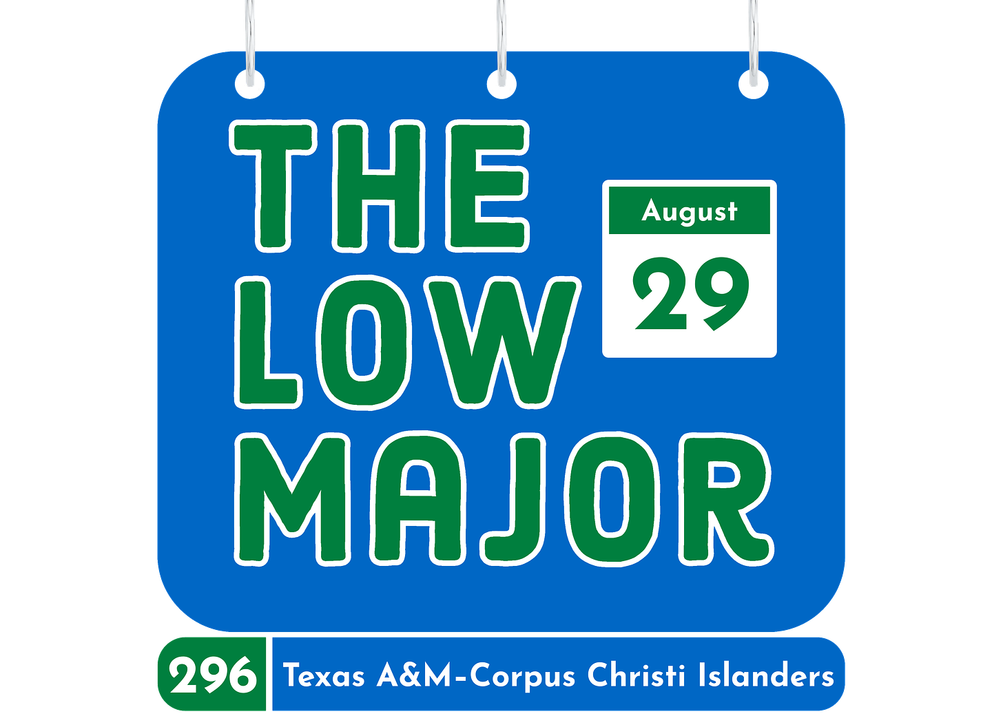 Name-a-Day Calendar Texas A&M–Corpus Christi logo