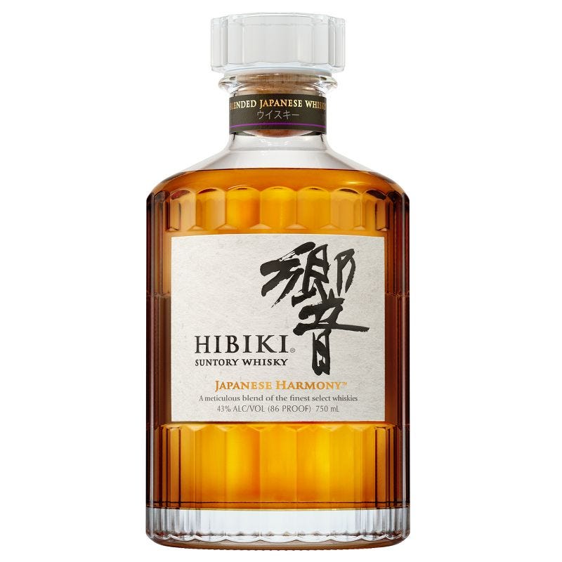 Hibiki Japanese Harmony Whisky - 750ml Bottle, 1 of 7