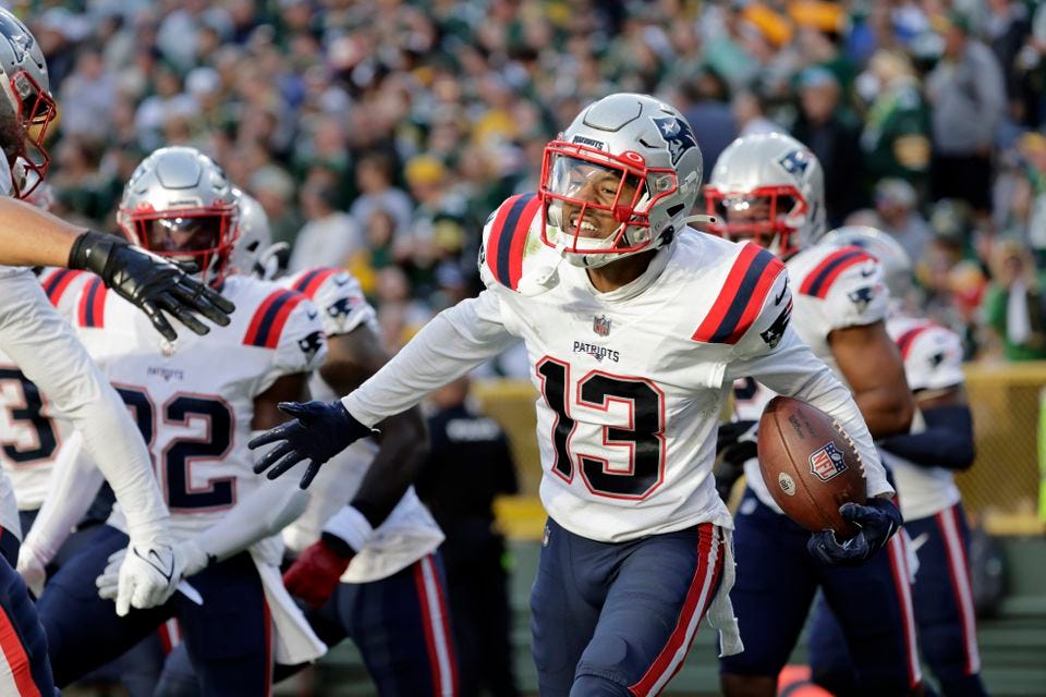 The Patriots, of all teams, can't afford patience with Jack Jones. He has  to go. - The Boston Globe