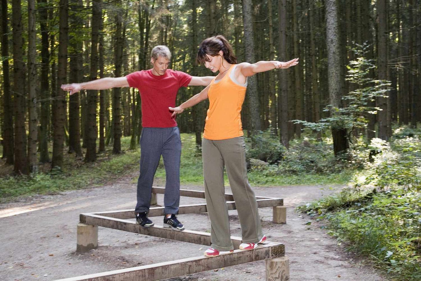 10 Fun Ways to Add Balance Exercises to Your Walks