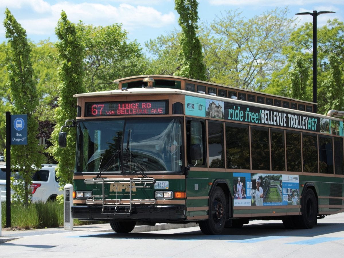 Free “Hop-On Hop-Off” RIPTA service returns to Newport this summer