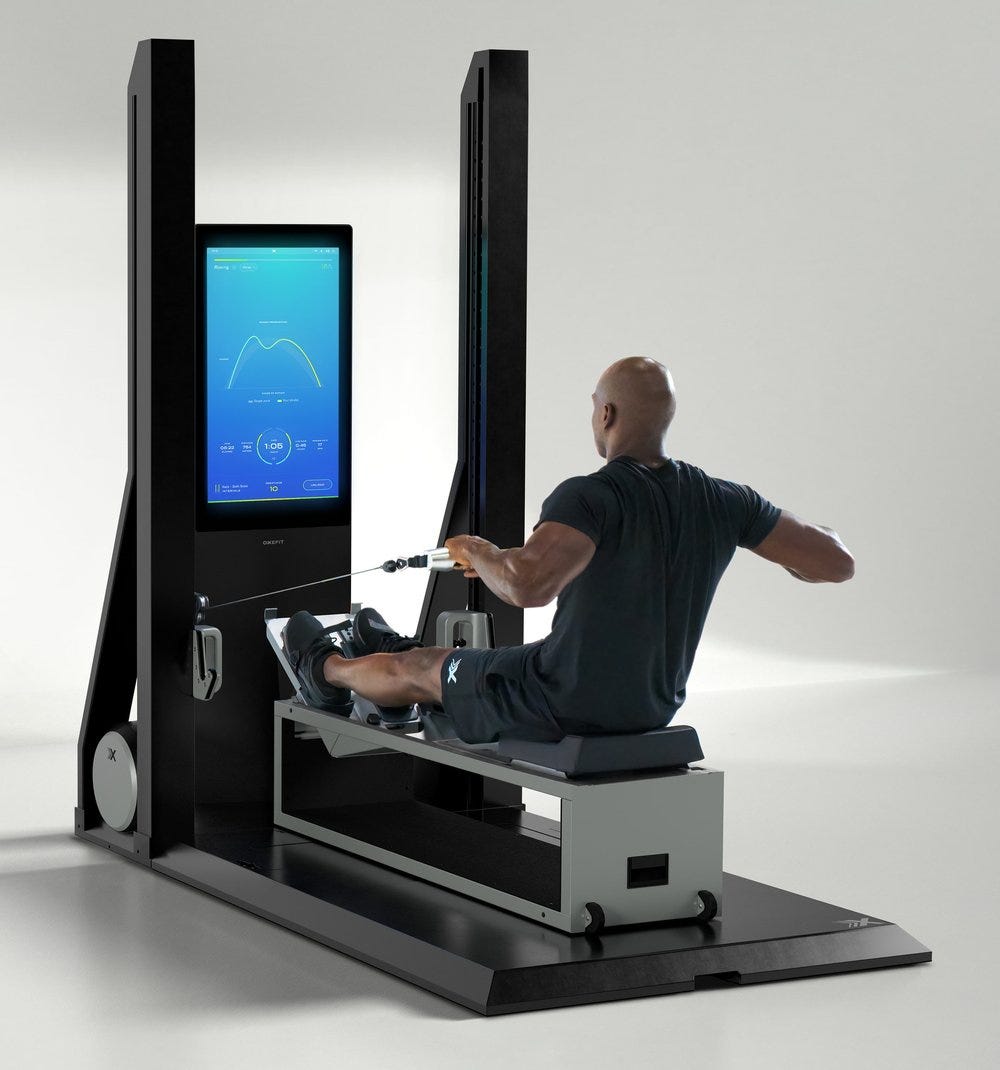 OXEFIT XS1 THE ALL-IN-ONE HOME GYM FOR TOTAL BODY FITNESS — Growth Fitness  Design
