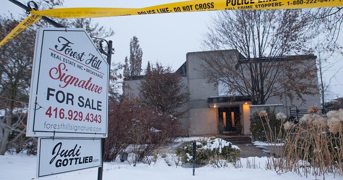 Barry and Honey Sherman House Toronto