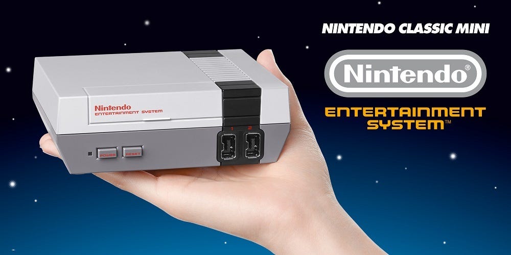 nintendo classic mini coming in november 2016