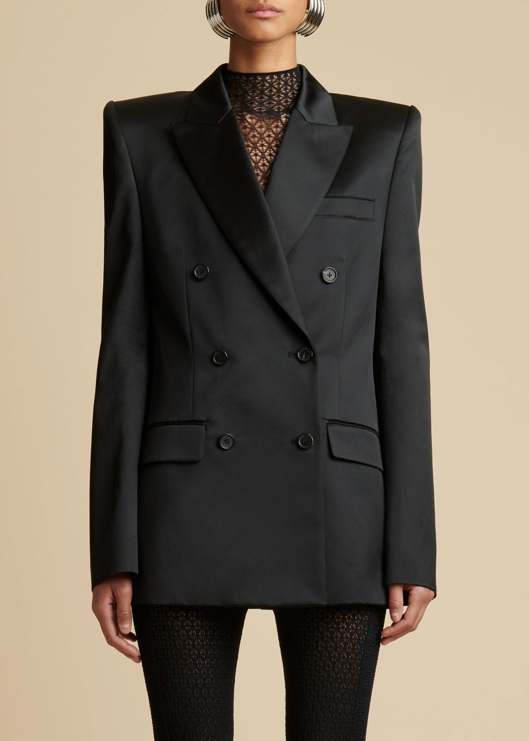 The Nathan Blazer in Black