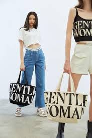 GENTLEWOMAN AUTHENTIC TOTE, Women's Fashion, Bags & Wallets, Tote Bags on  Carousell