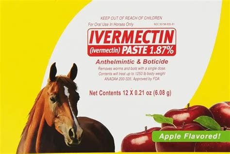 Ivermectin: Can People Take a Drug for Horses and Cows To Treat a Deadly Virus?