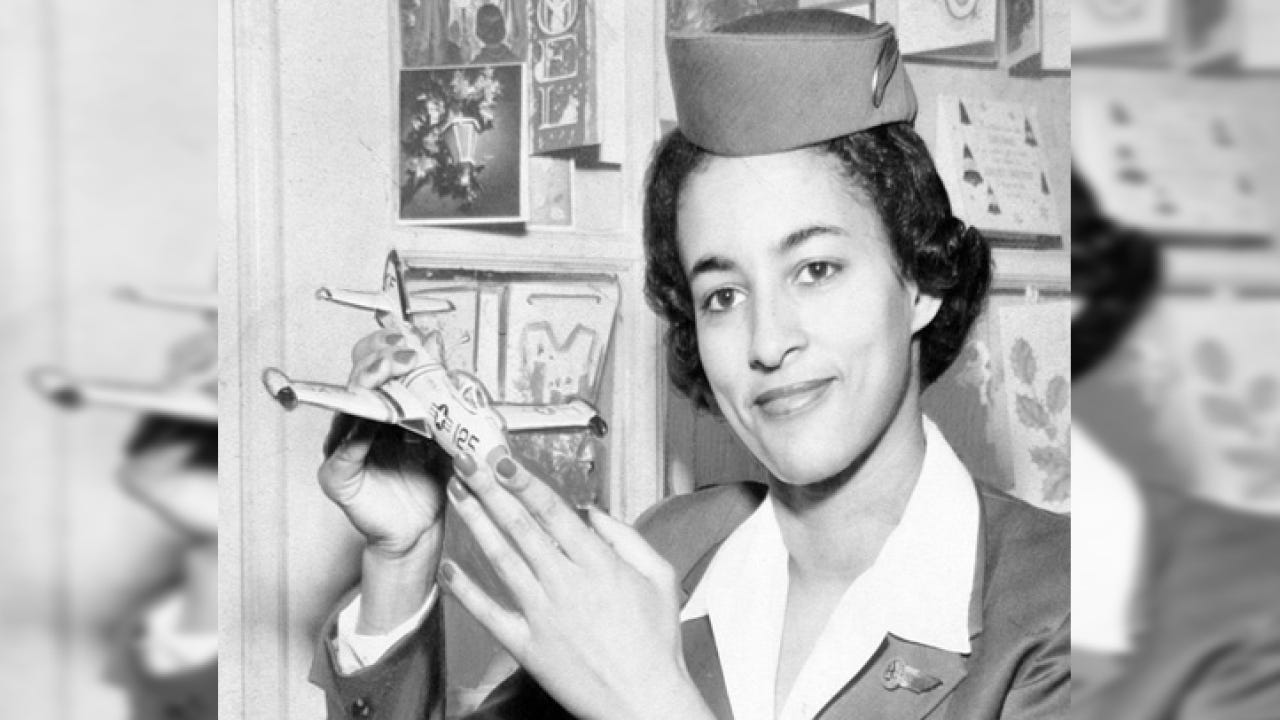 This Day in Black History: Ruth Carol Taylor becomes first African ...