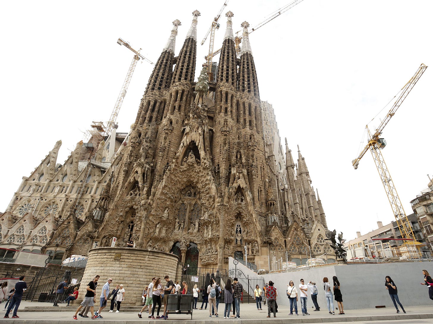 La Sagrada Familia Gets Permit After 137 Years Without One : NPR